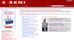 Desktop Screenshot of 4semi.com